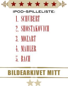￼
ipod-spilleliste:
schubert
shostakovich
mozart
mahler
bach
￼
bildearkivet mitt
￼
￼￼
